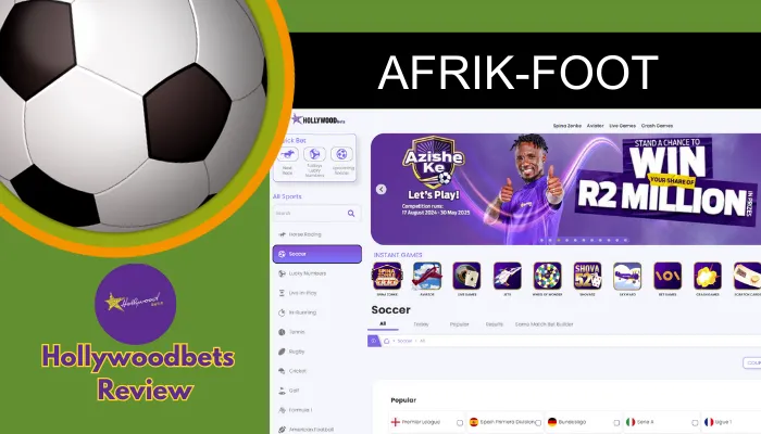 Hollywoodbets Review: South Africa&rsquo;s best bookmaker rated