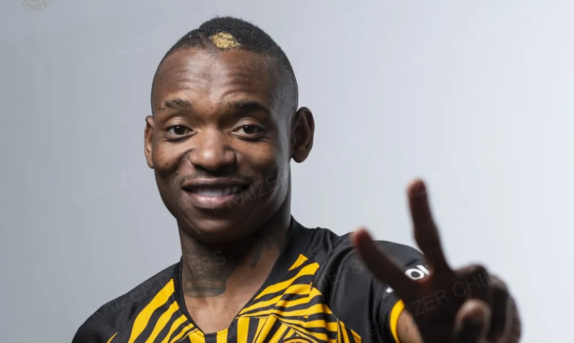Khama Billiat describes his stay at Kaizer Chiefs
