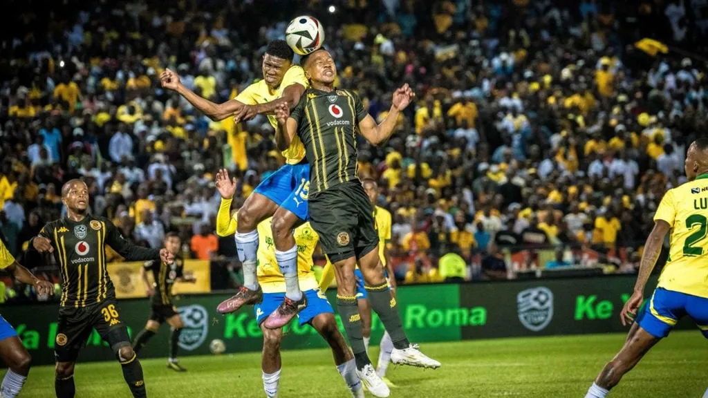 Kaizer Chiefs and Mamelodi Sundowns in action. Photo Kaizer Chiefs