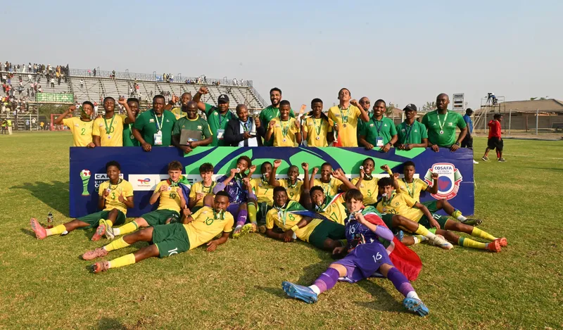 Football &ndash; 2026 CAF TotalEnegies U17 AFCON &ndash; COSAFA Qualifiers &ndash; Final &ndash; South Africa v Angola &ndash; Ngoni Mwos Stadium