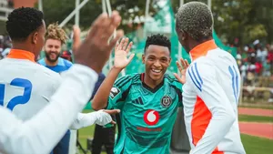 Mofokeng’s stunning strike sinks Magesi as Pirates stay in touch with title rivals Sundowns