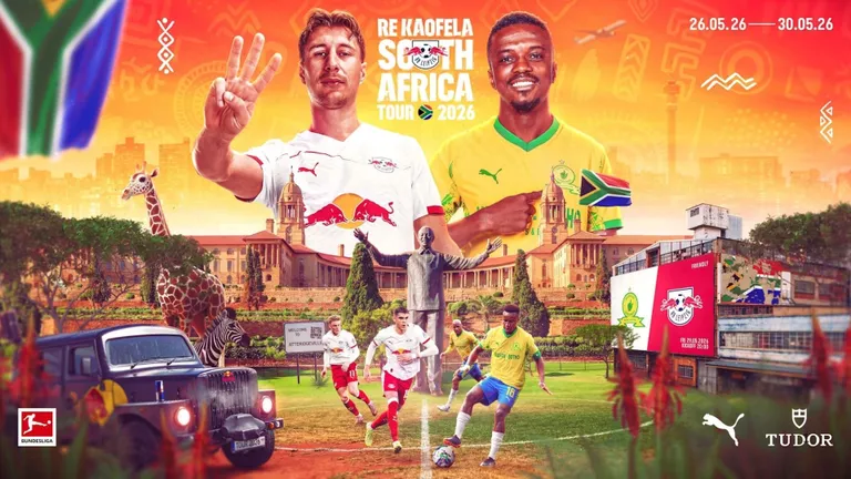 Bundesliga club RB Leipzig explain why they chose to play Mamelodi Sundowns