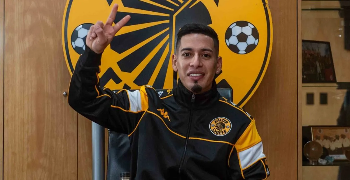&lsquo;He&rsquo;ll be like Jose Torrealba & Josta Dladla&rsquo;: Ex- Chiefs striker on Gaston Sirino