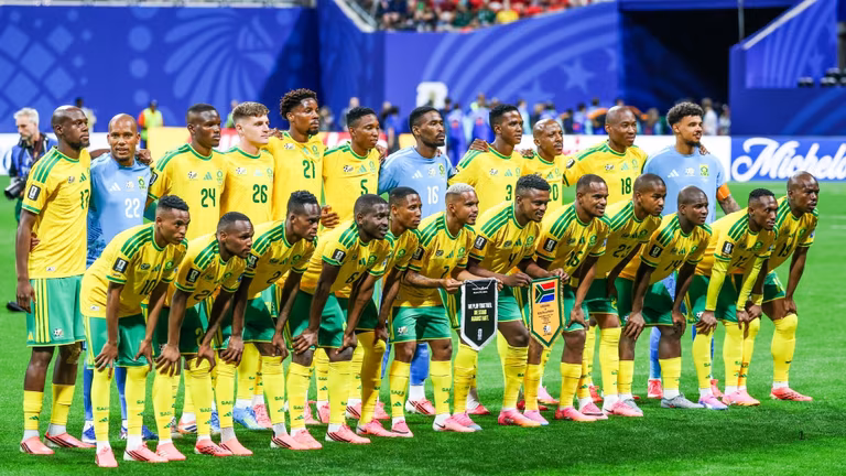 South Africa starting XI vs Canada: Pirates star dropped as Broos makes one change