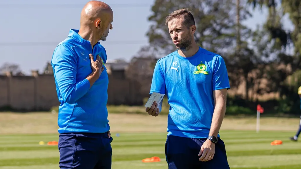 Miguel Cardoso Mamelodi Sundowns