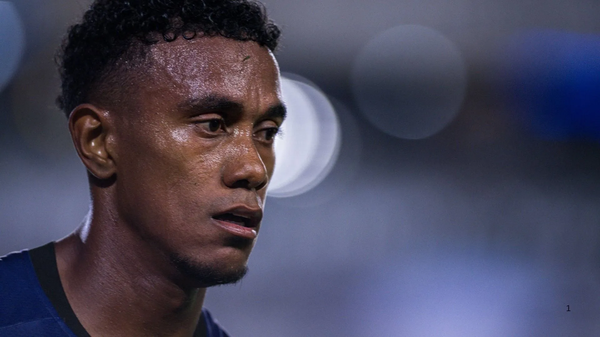 Edgar Barcenas of Panama troubled South Africa in Durban. 