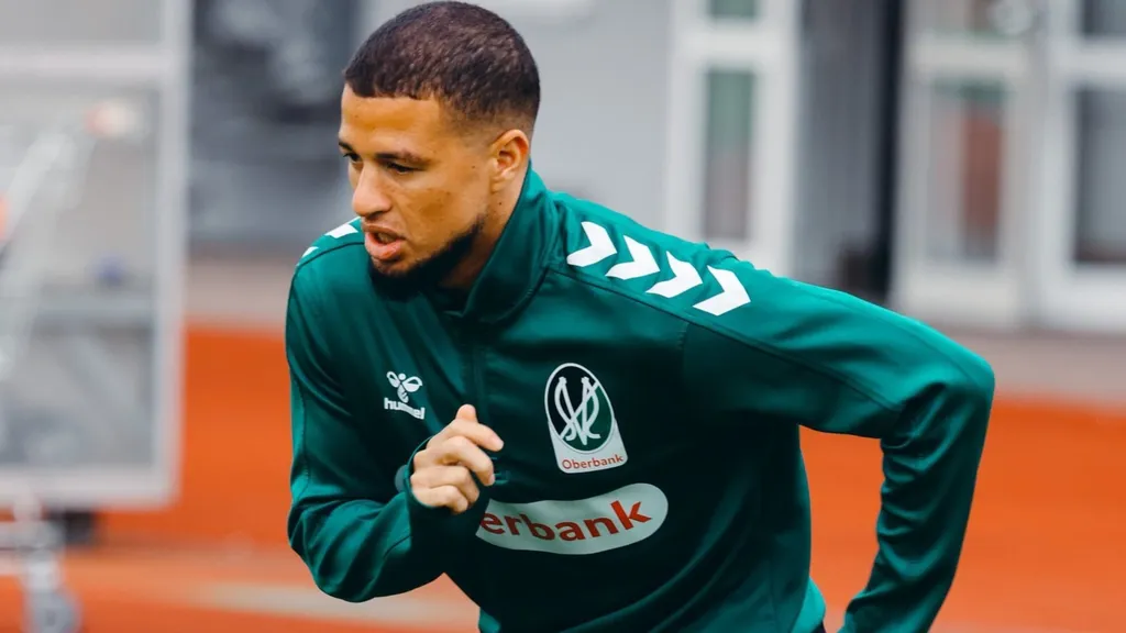 Yusuf Maart at SV Ried