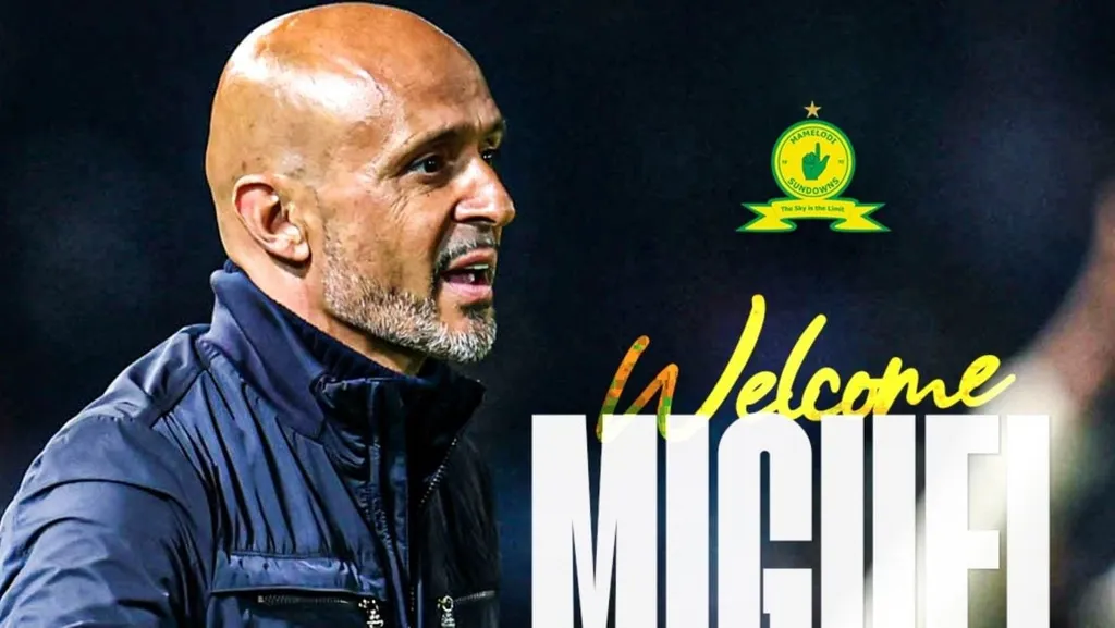 Miguel Cardoso Mamelodi Sundowns
