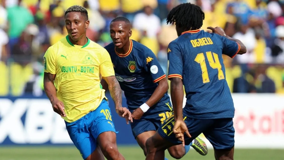 &lsquo;If they can score one, we can score three&rsquo; &ndash; Esperance fires warning to Sundowns