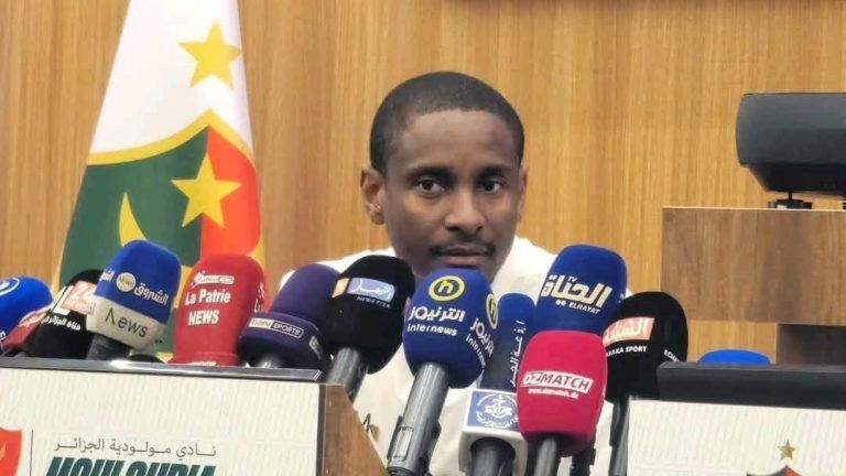 Rulani Mokwena – ‘My main objective’ at MC Alger