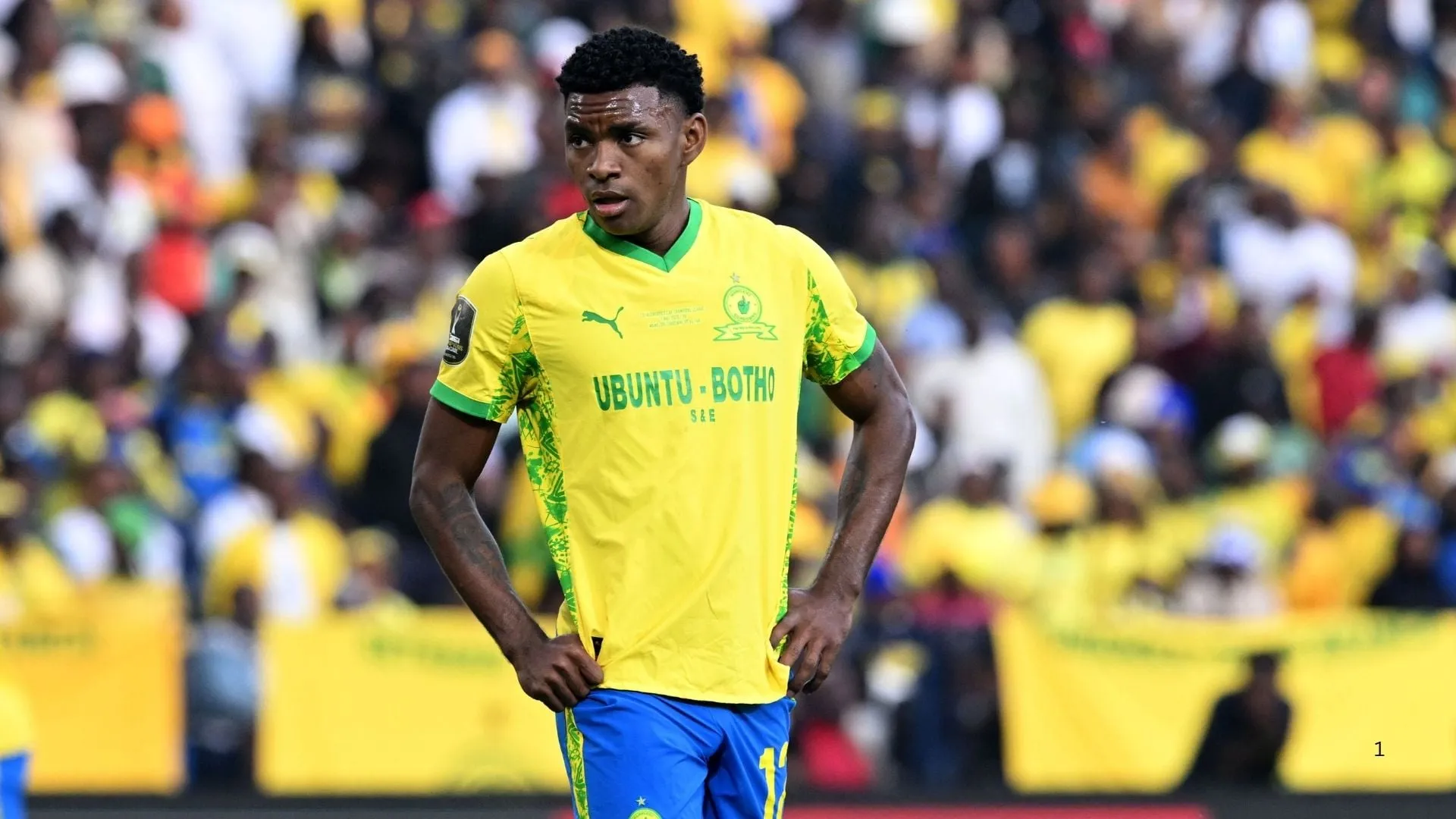 Brayan Leon missed a number of clear chances against AS FAR.