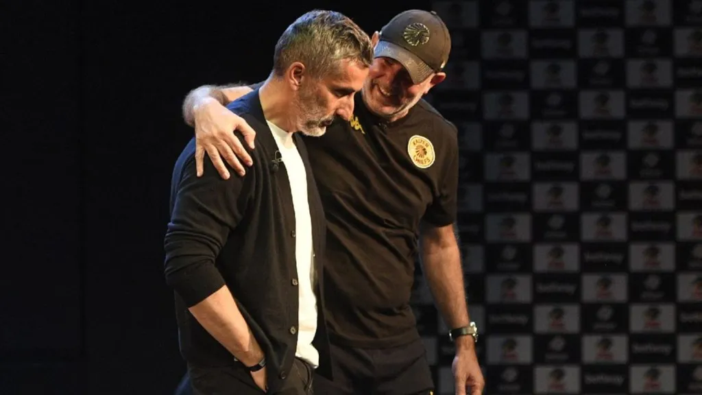 Jose Riveiro and Nasreddine Nabi