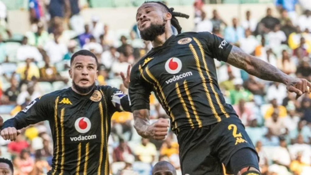 Yusuf Maart and Edmilson Dove Kaizer Chiefs