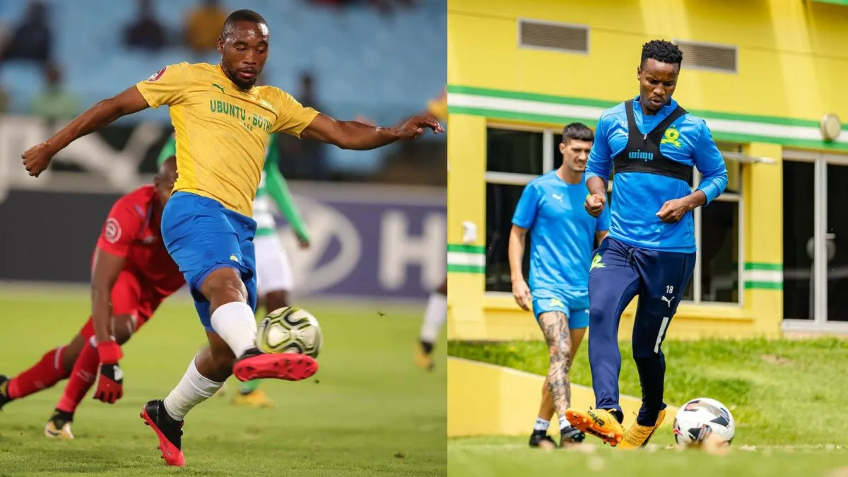 Themba Zwane reveals how Vilakazi helped him recover from injury