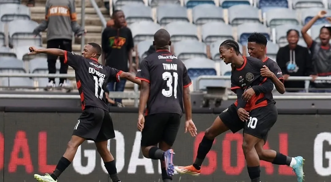 Three Kaizer Chiefs stars score as All-Stars dominate Magesi