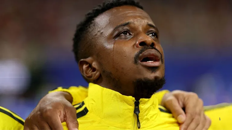 Teboho Mokoena reveals story behind tearful national anthem moment &ndash; &lsquo;I felt his presence&rsquo;