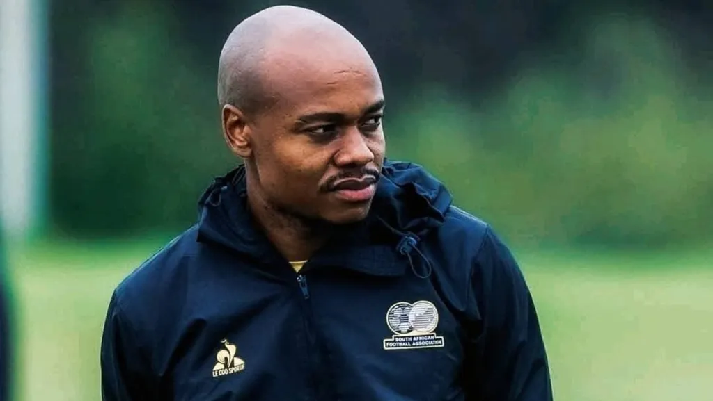 Percy Tau Bafana Bafana