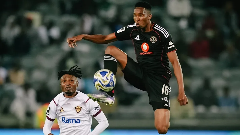 Thalente Mbatha Orlando Pirates