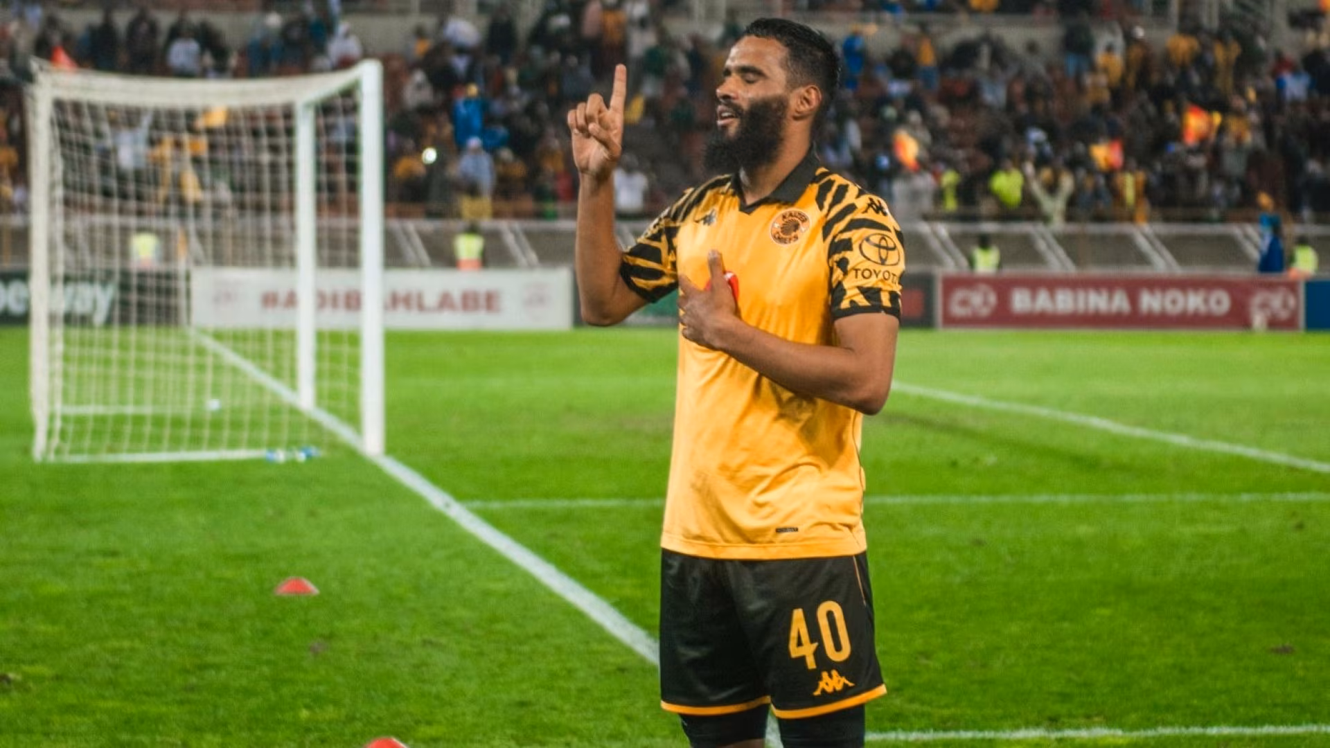 Tashreeq Morris, Kaizer Chiefs.
