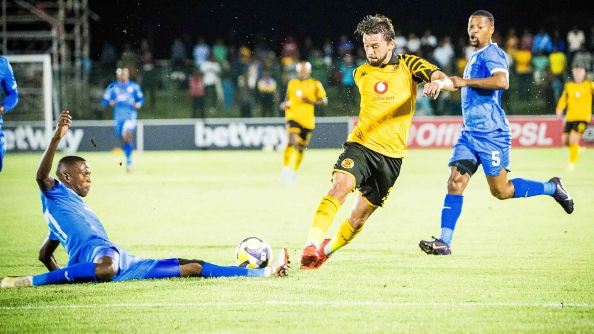 Ethan Chislett of Kaizer Chiefs playing against Marumo Gallants. Photo &ndash; Kaizer Chiefs