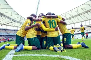 Bafana Bafana star close to completing a move to Europe