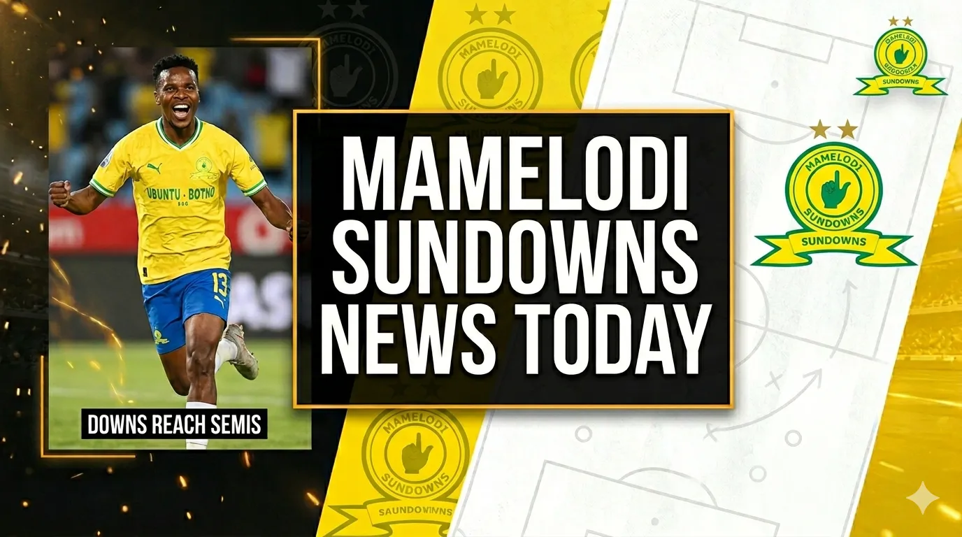 Mamelodi Sundowns news today: Cardoso reacts to defeat, Downs reach semis, and Pirates send warning