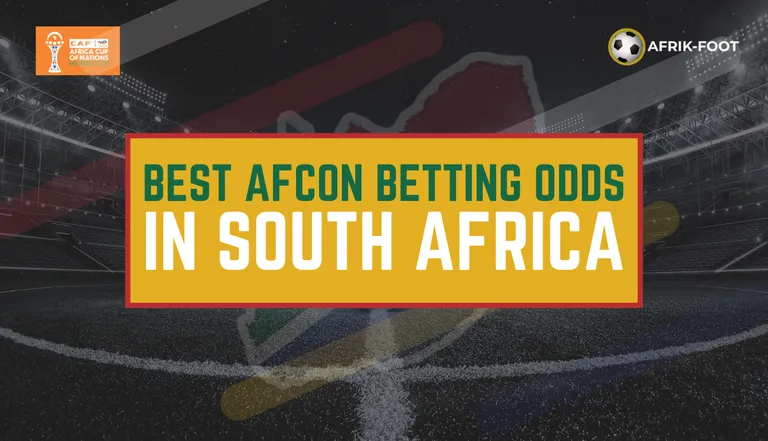 Africa Cup of Nations Betting Odds: AFCON Winner Odds