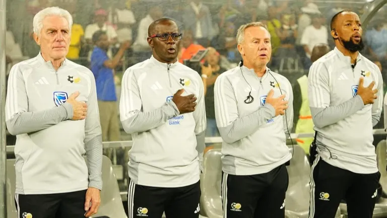 &lsquo;Bafana Bafana&rsquo;s World Cup squad is weak! Drop Kaizer Chiefs players; crime to leave Cupido but this is nonsense&rsquo;