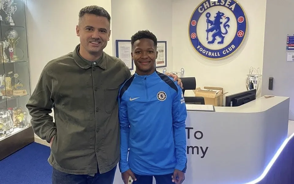 Witbooi shares his experience on Chelsea trial