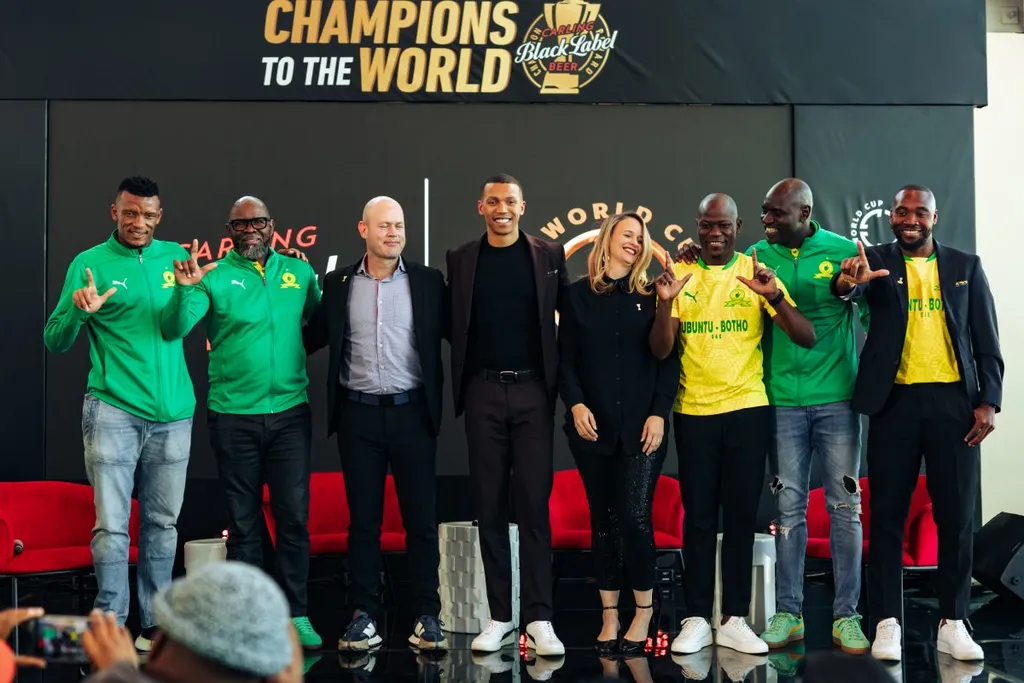 Sundowns and Carling Black Label