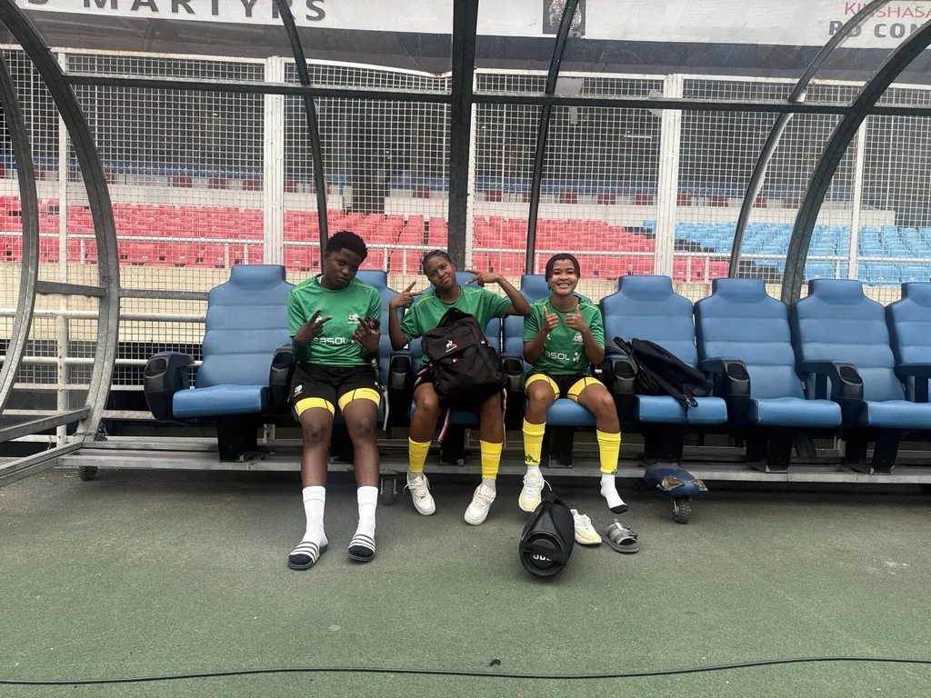 Banyana Banyana in training