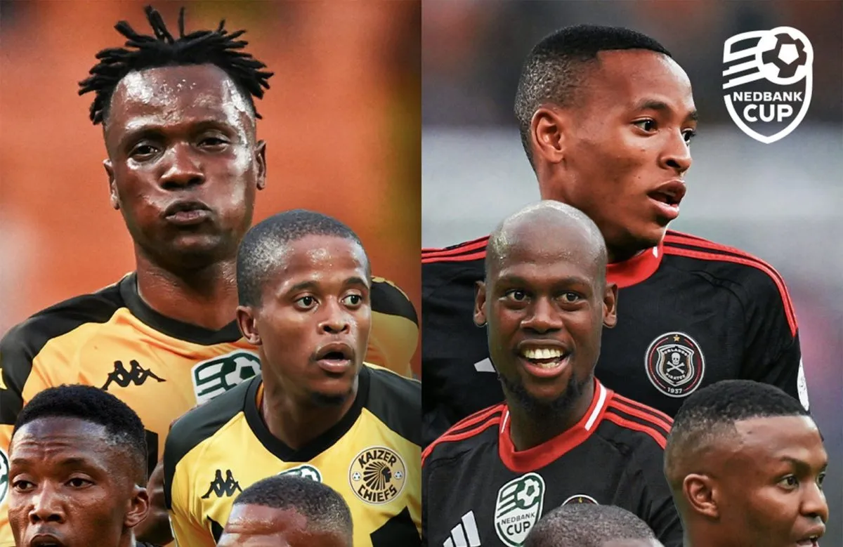 Nedbank Cup Final: Kaizer Chiefs vs Orlando Pirates Top 5 things to look out for
