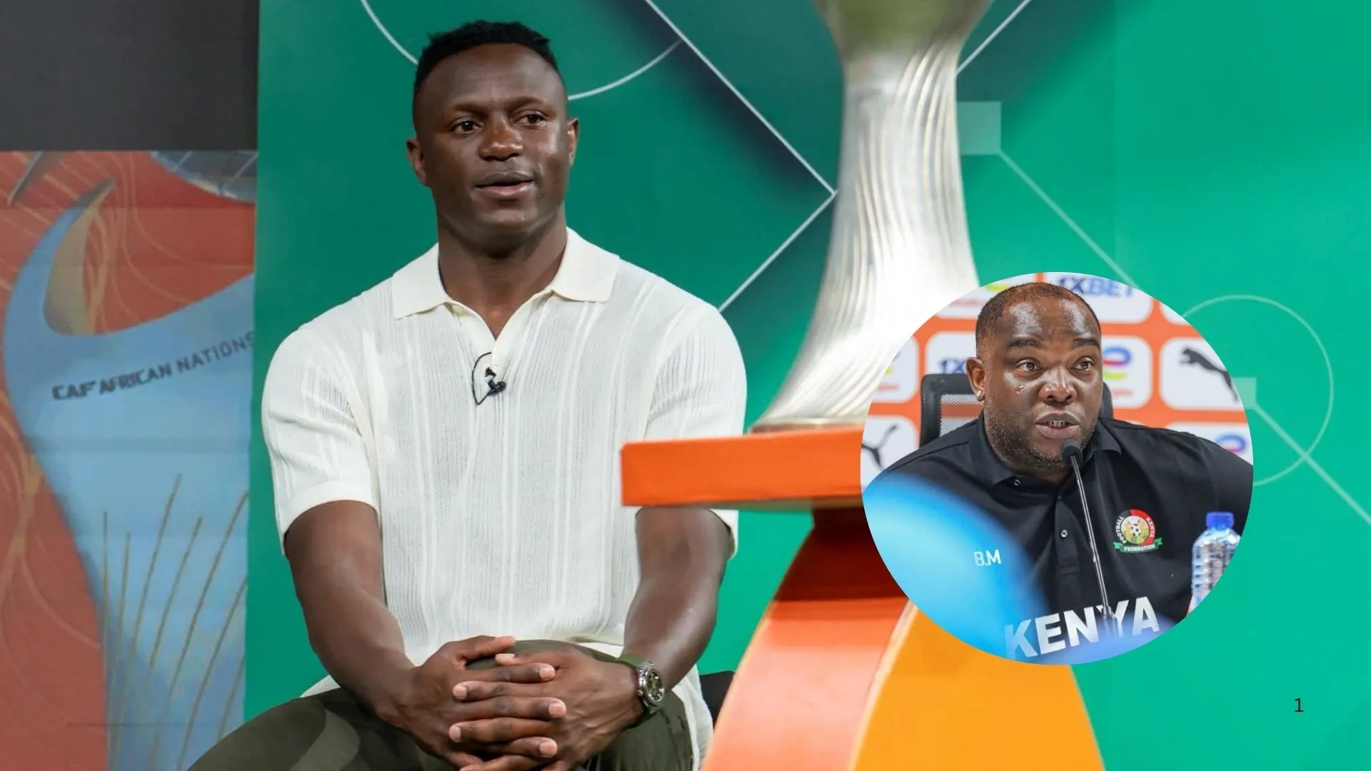 ‘He has brought class’ – Victor Wanyama lauds Benni McCarthy for transforming Kenya