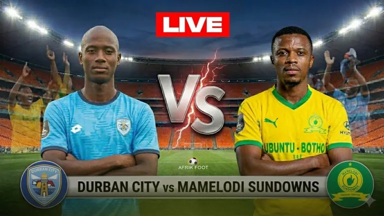 Live: Durban City vs Mamelodi Sundowns &ndash; Follow PSL play-by-play, goals & match updates