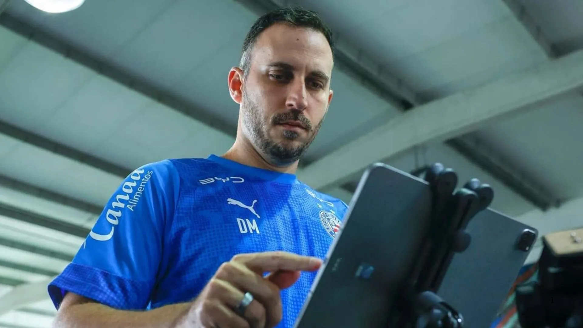 Mamelodi Sundowns new fitness coach Diogo Missena Perpetuo.