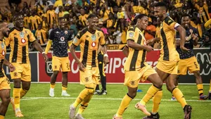 Nedbank Cup: Pule Mmodi at the double as Kaizer Chiefs rout Free Agents