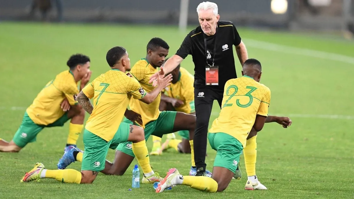 2026 World Cup: How Bafana Bafana can qualify after points deduction
