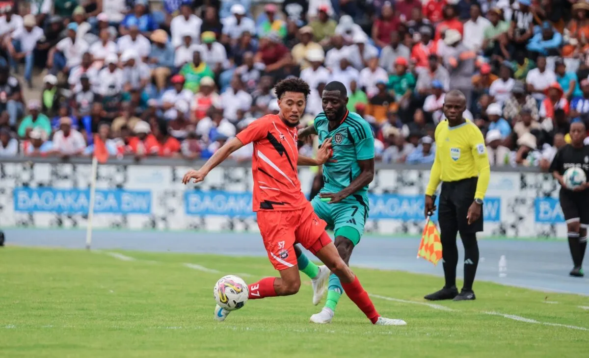 &lsquo;It&rsquo;s not a safe lead&rsquo; &ndash; Jwaneng Galaxy coach fires warning to Orlando Pirates