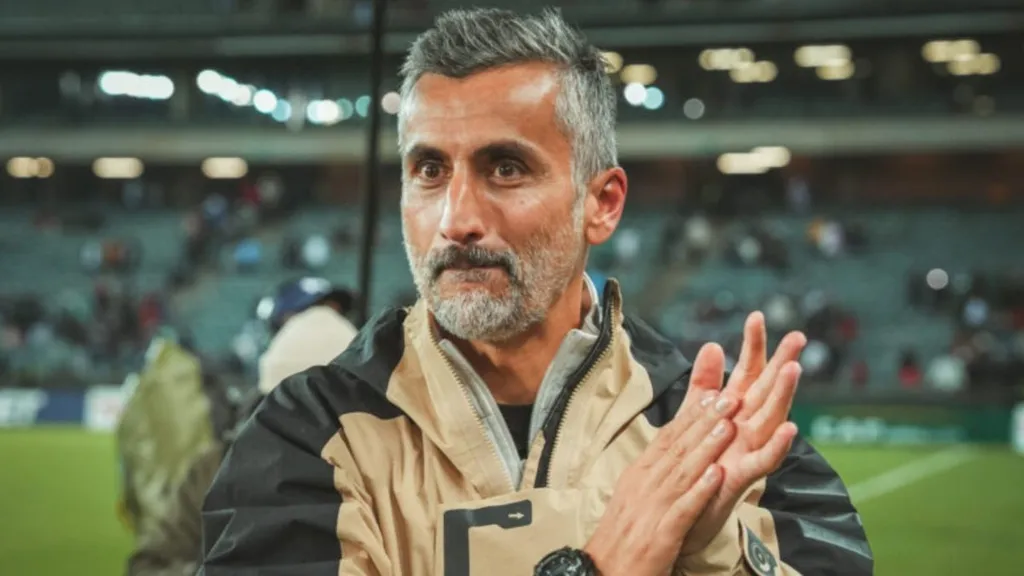 Orlando Pirates coach Jose Riveiro. Photo Orlando Pirates