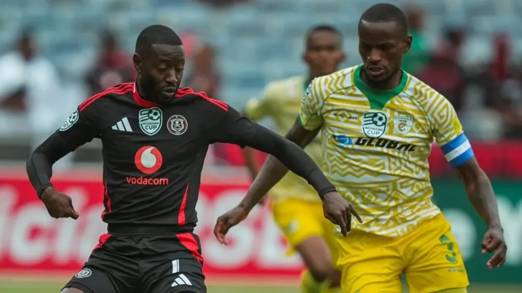 Deon Hotto Orlando Pirates vs Baroka