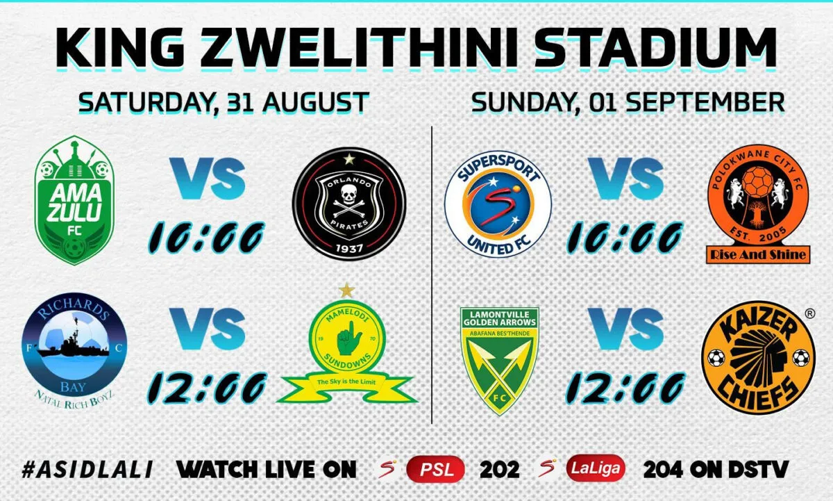 DStv Diski Challenge: Orlando Pirates & Kaizer Chiefs face tricky PSL Reserve League starts