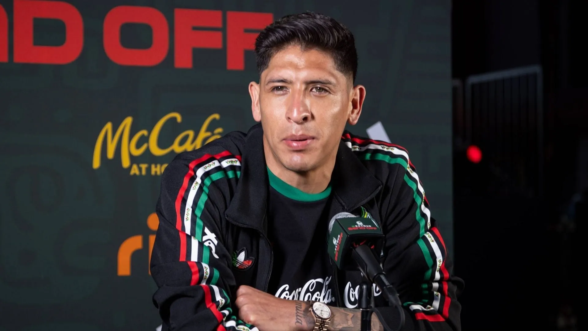 Edson Alvarez of Mexico.
