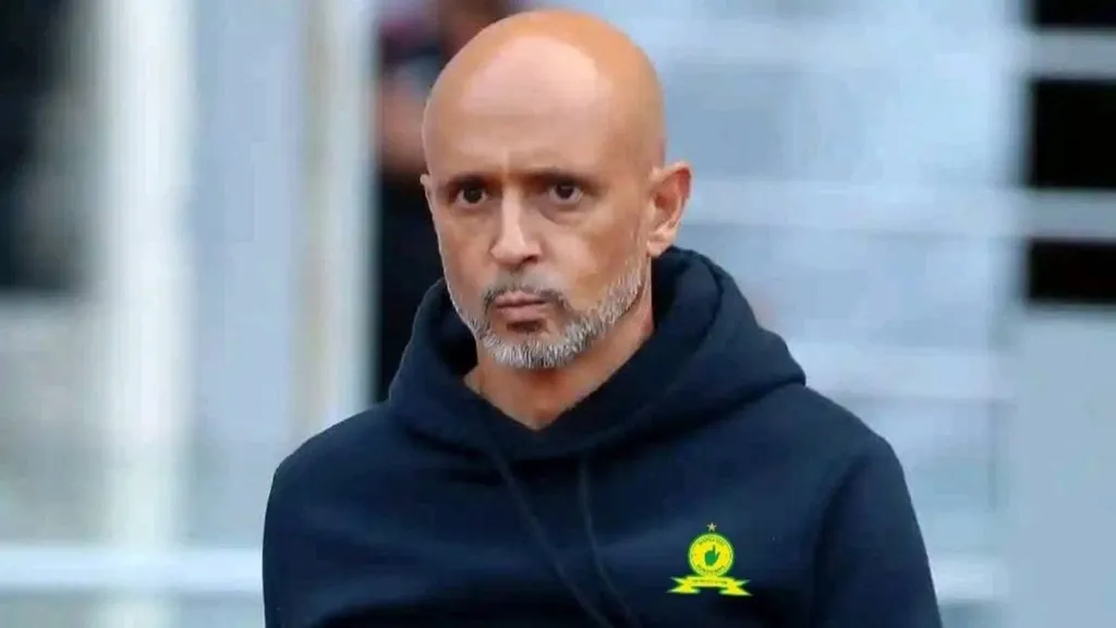 Miguel Cardoso Mamelodi Sundowns 1