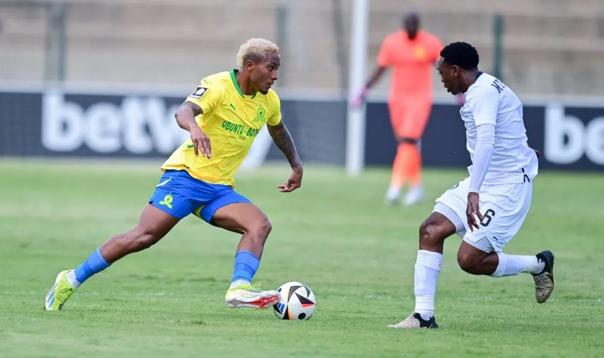 Sundowns secure hard-fought win over stubborn Richards Bay