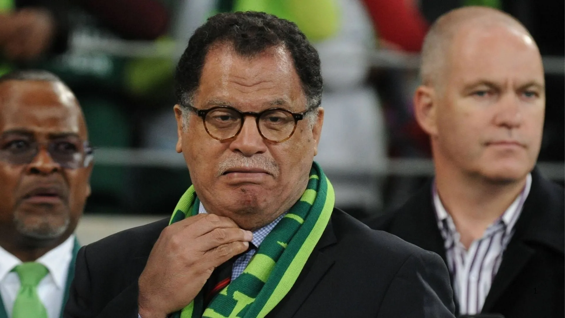 SAFA president Danny Jordaan.
