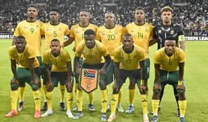 Bafana Bafana starting XI vs Rwanda: Hugo Broos makes four changes
