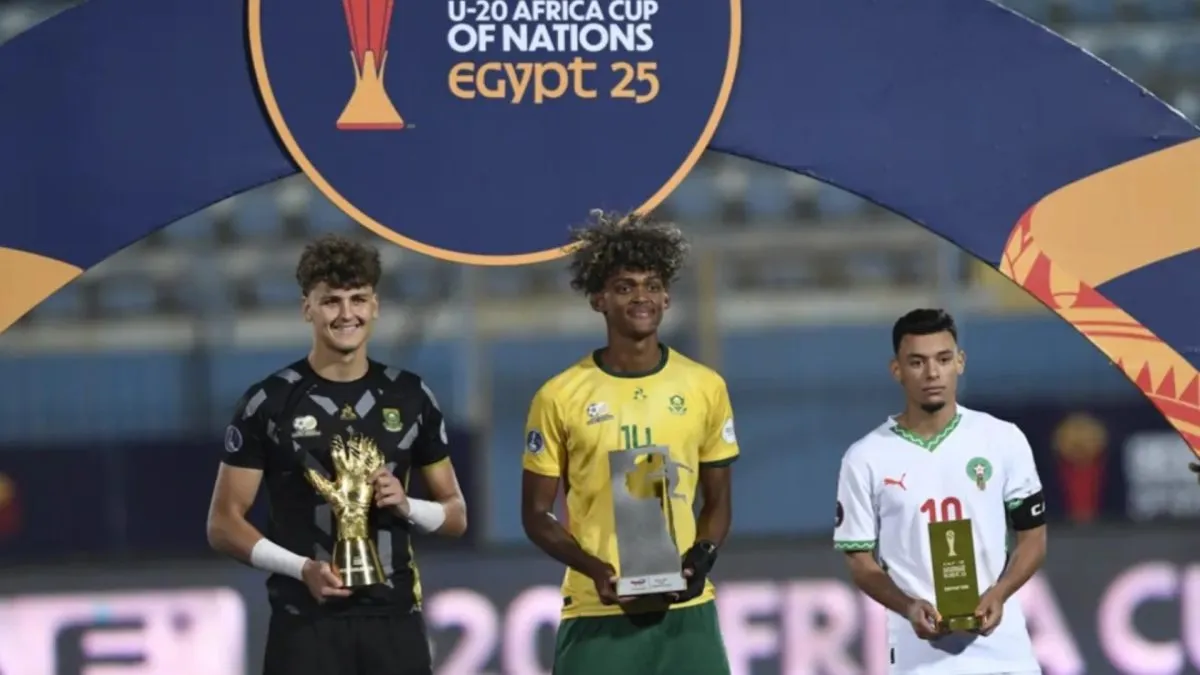 U20 Afcon: Champions South Africa reap big after their continental glory