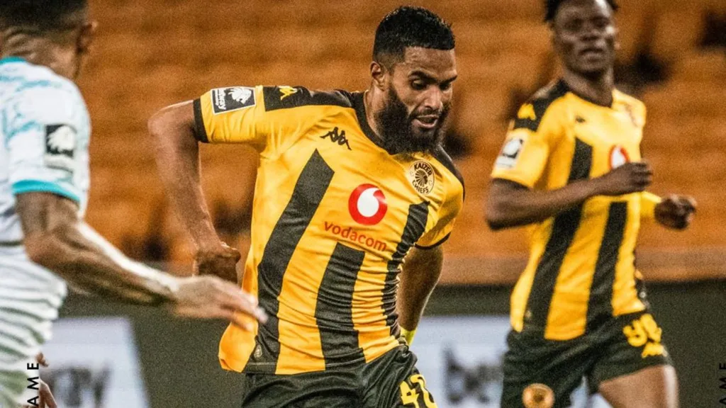 Tashreeq Morris Kaizer Chiefs debut against AmaZulu. Photo Kaizer Chiefs