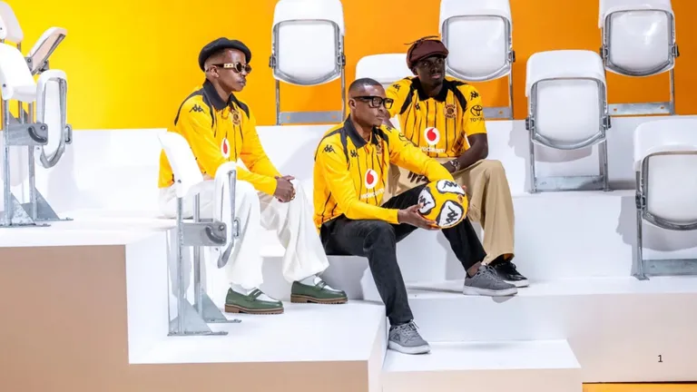 Styled for success: Kaizer Chiefs unleash stunning 2026-27 kits