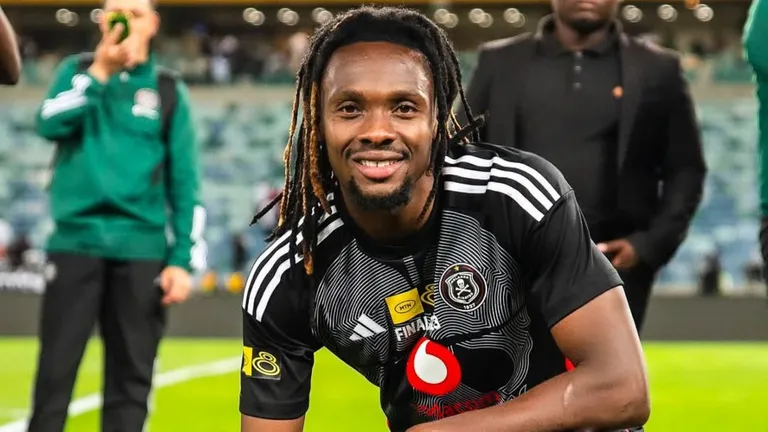 Olisa Ndah breaks silence with emotional farewell after Orlando Pirates exit